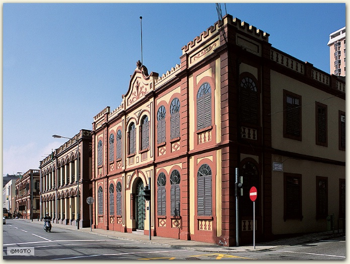 Old Building, Macau