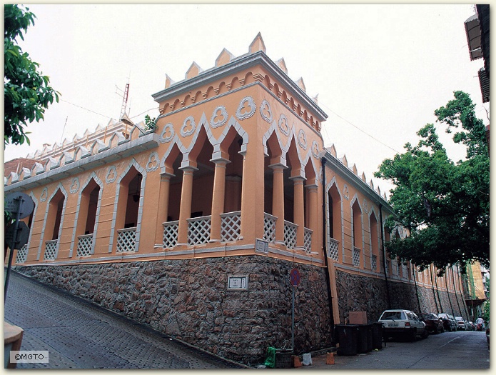 Old Building, Macau