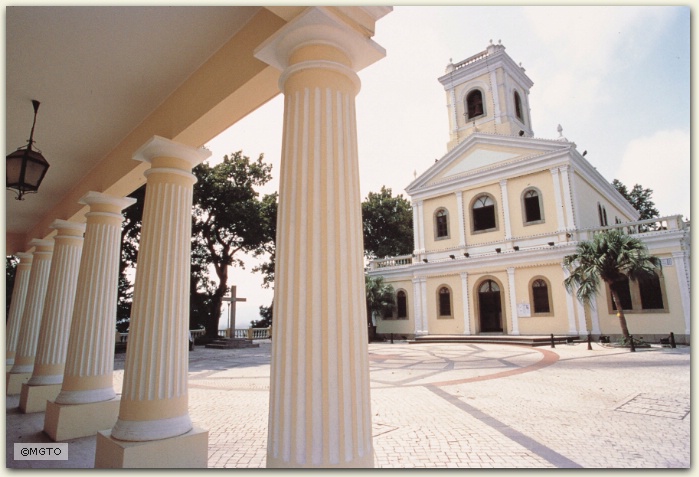 Old Church, Macau
