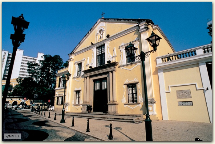 Old Church, St. Augustine, Macau