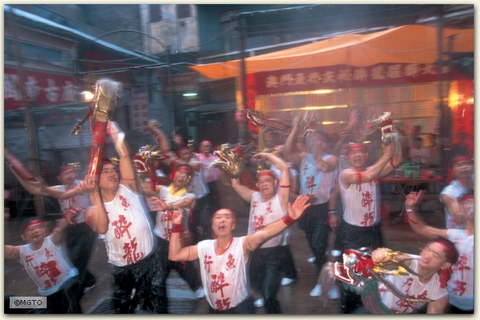 Drunken Dragon Festival, Macau