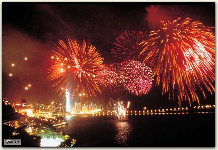 Fireworks Festival, Macau