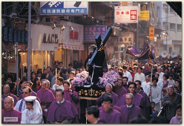 Catholic Procession, Macau