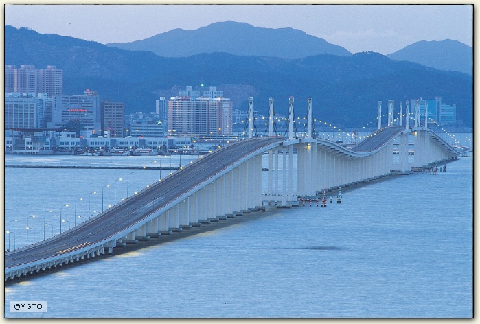 Friendship Bridge, Macau