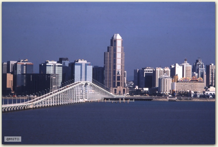 Old Bridge to Taipa, Macau