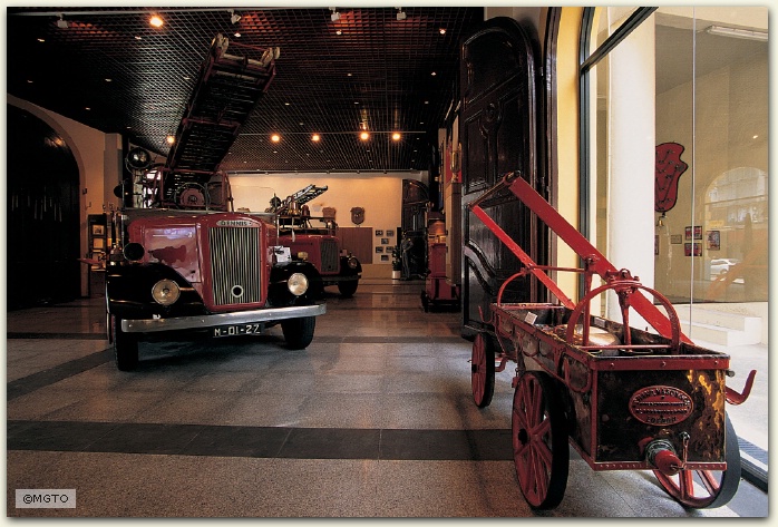 Fire Museum, Macau