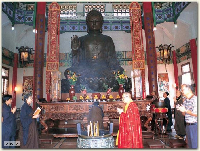 Buddhist Temple, Macau