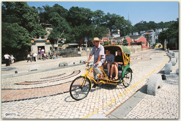 Pedicab, Macau